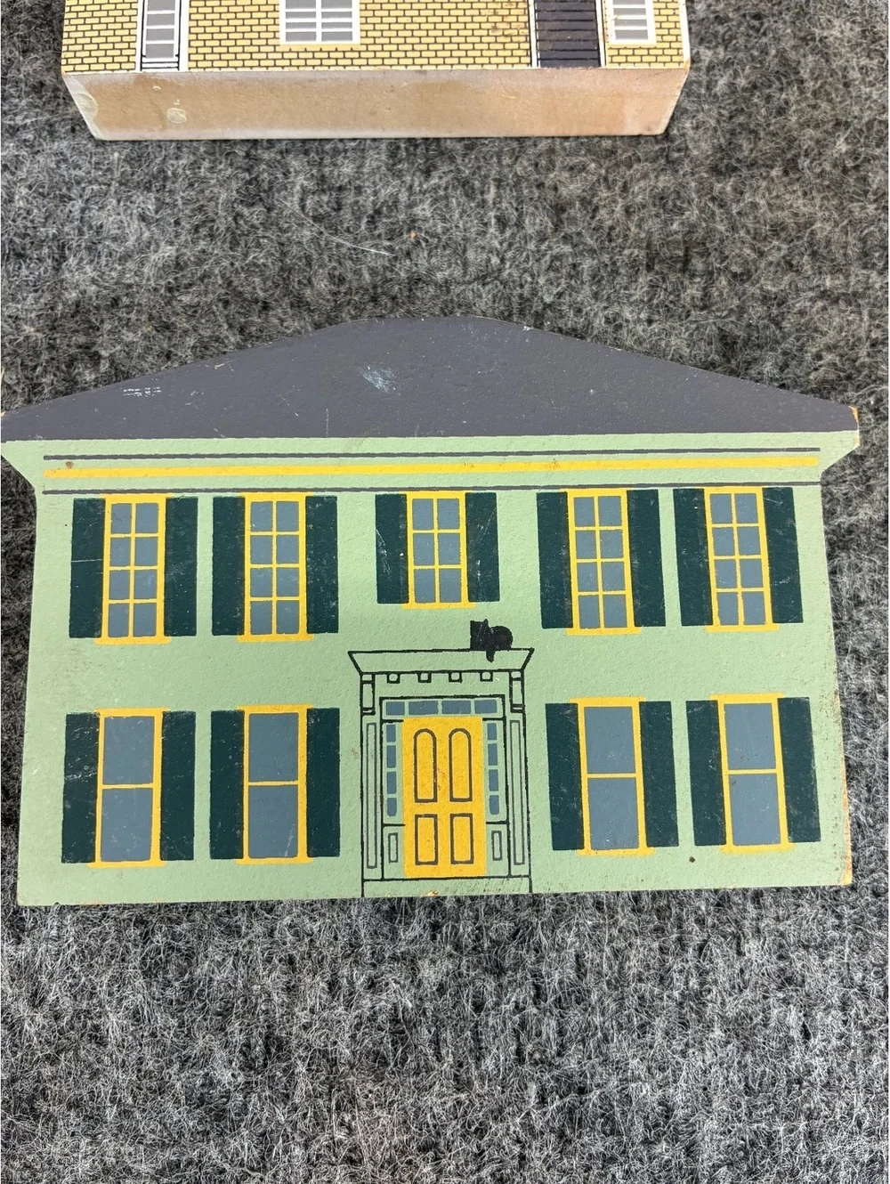 The Cats Meow Lot Stabler Leadbeater Apothecary Wooden House 1990s #6